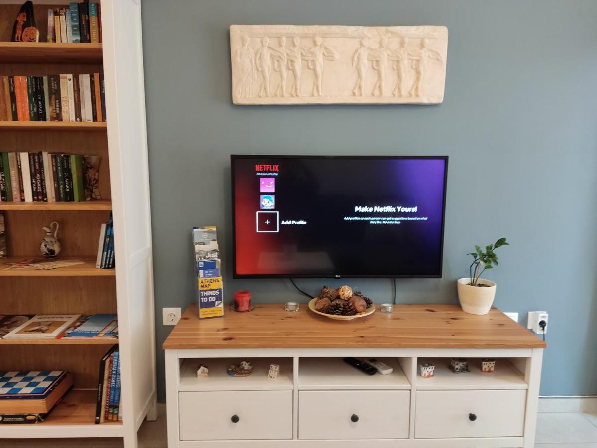Central & Comfortable, 70M² Apt In Neos Kosmos Αθήνα Εξωτερικό φωτογραφία