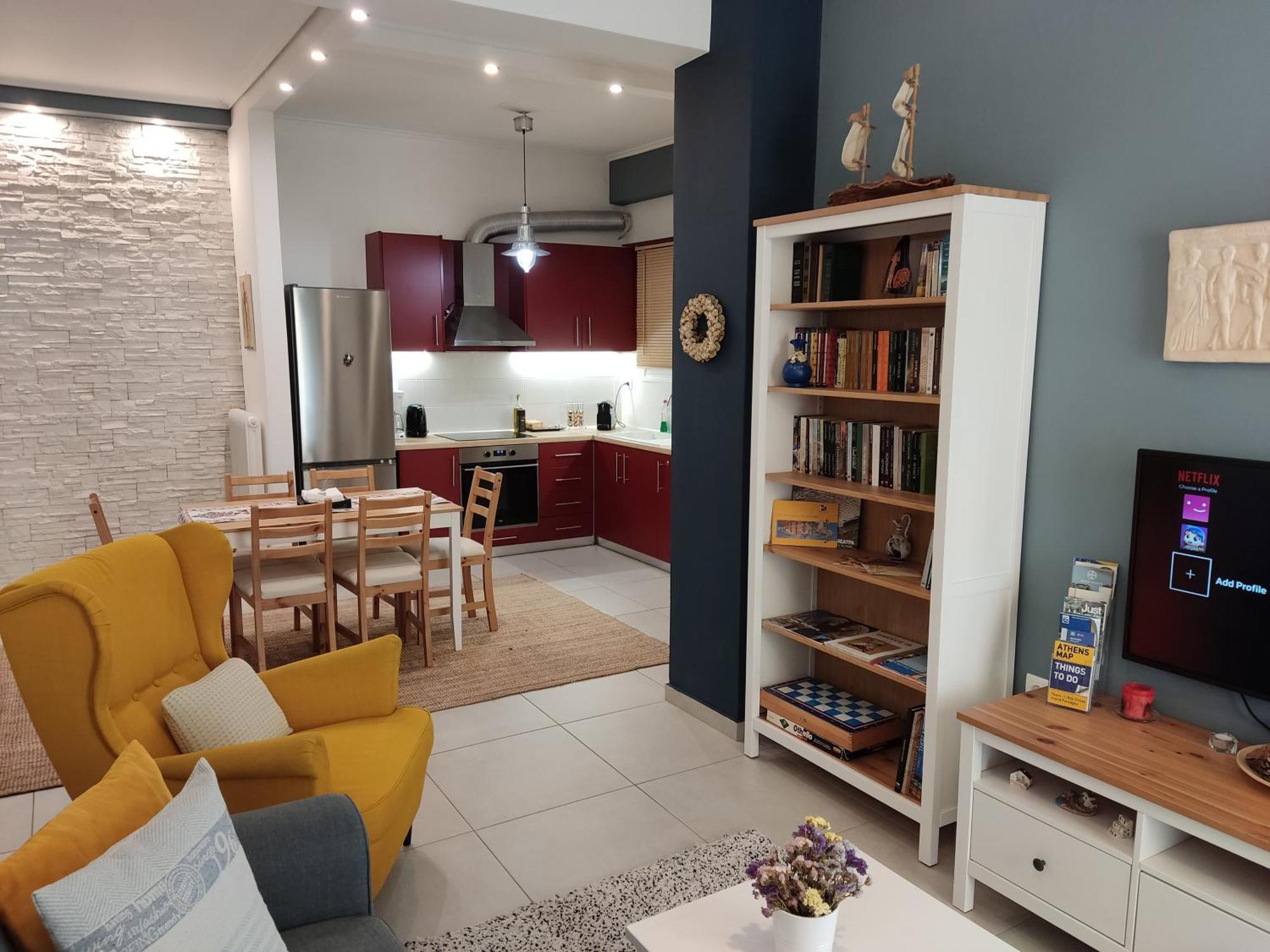 Central & Comfortable, 70M² Apt In Neos Kosmos Αθήνα Εξωτερικό φωτογραφία