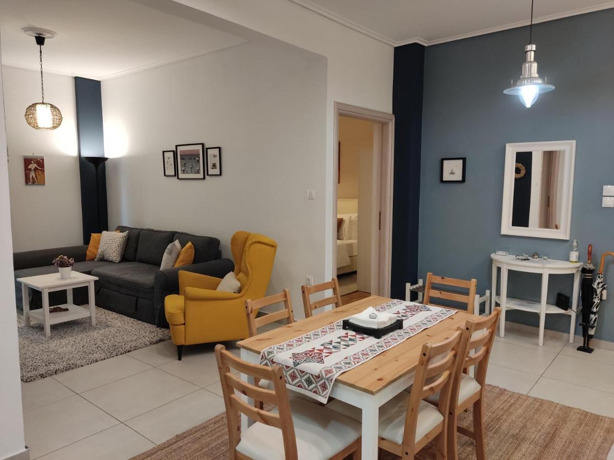 Central & Comfortable, 70M² Apt In Neos Kosmos Αθήνα Εξωτερικό φωτογραφία